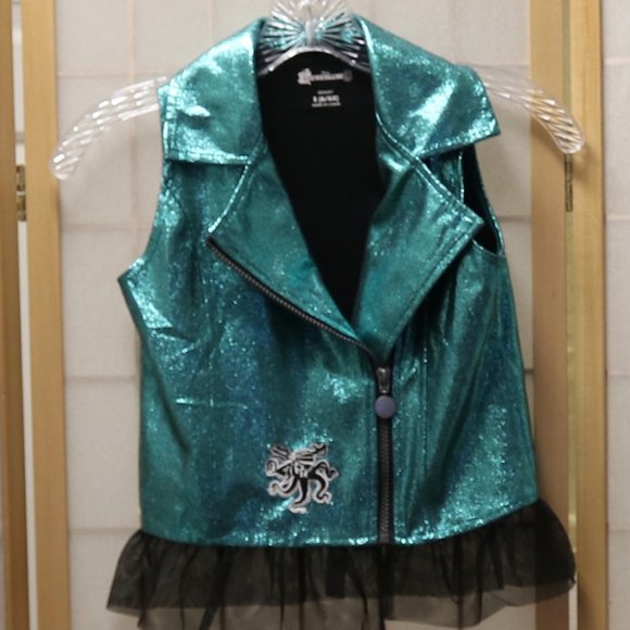 Disney Other - Disney Descendants 6X Green Vest #470
